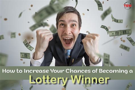 how to increase odds of winning lottery.